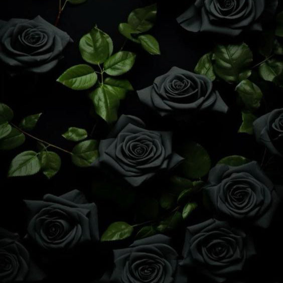 close up of the HEART notes ingredient, ROSE ACCORDS which is used in the scented candle THORNN
