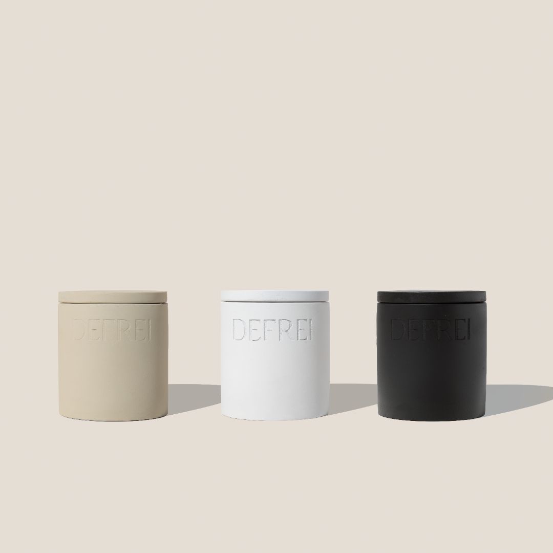 DEFREI_TRIO_GIFT_SET_candle_ VESSELS THORNN_BEDSHEETS_OUD
