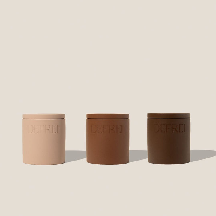 TRIO NUDE CANDLE GIFT SET