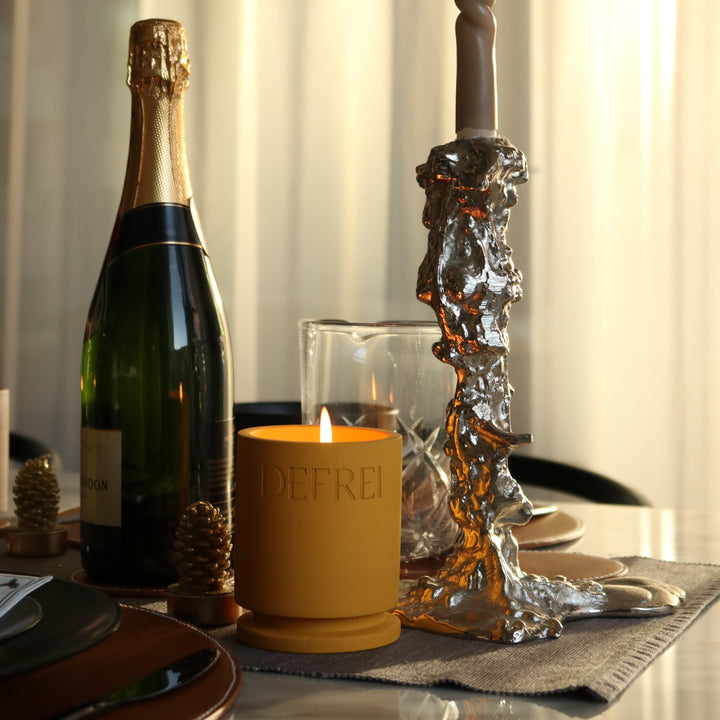 SAFFRON CANDLE - DEFREI
